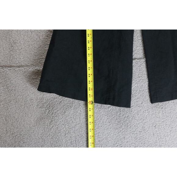 Jonathan Simkhai Jumpsuit Black 4 Puff Sleeveless Off The Shoulder Cotton Linen - Picture 11 of 16